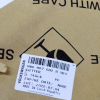 фото thumb №9, Audi a5 sportback f5 правый air guide решётка 8w6807682b9b9 oem