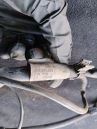 Электропроводка жгут поперечина перед передний audi a6 c6 2.7 3.0 tdi 4f0971073 с Разборки, фото thumb