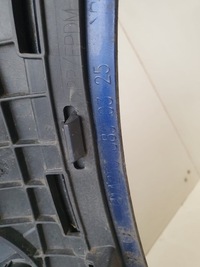 фото thumb №8, Mercedes glc 253 бампер перед 2538850565 оригінал