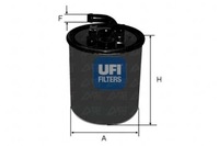 фото thumb №1, Ufi фільтр пального дизель