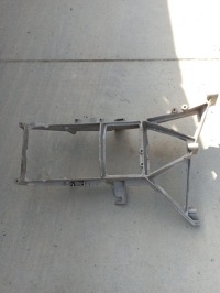 Купить Кронштейн подрулевой переключатель фара лампы alum daf xf 95 105 правый, фото thumb