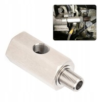 фото thumb №11, З'єднувач адаптер тройник датчика тиску живлення масло turbo 1/8" npt