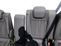 фото thumb №7, Opel meriva b 10-17 сиденья передние заднее сиденье задняя полукожа europa комплект