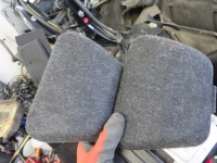 фото thumb №2, Обшивка багажника правий лівий volvo v40 ii r