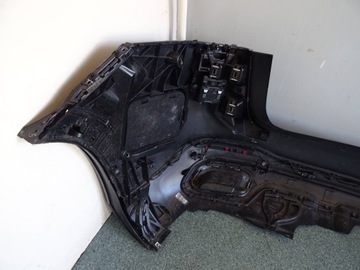 фото thumb №7, Mercedes-benz gle 167 x167 рестайлинг suv бампер задний