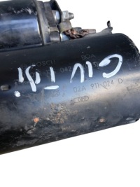 Стартер 1.9tdi vw golf 4 iv bora audi a3 octavia 02a911024d Оригінал, фото thumb