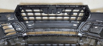 фото thumb №10, Audi q5 sq5 80a бампер переднє решітка радіатора решітка ґрати спойлер