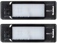 фото thumb №1, Фонари led освещение номерного знака fiat scudo 2007-16