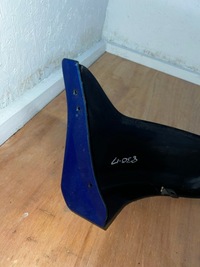 фото thumb №10, Honda civic vii 7 type r 2000 - 2006 спойлер бампера заднего задняя 71510-s5t