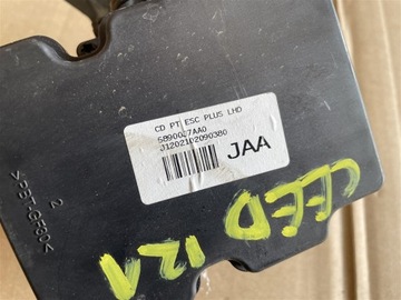 фото thumb №7, Насос блок управления abs esp 58910-j7aa0 j7589-24500 kia ceed iii 3 18-22r 21r