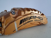 фото thumb №11, Mercedes суппорты тормозные передние amg карбон керамический amg 190 290 sls 197