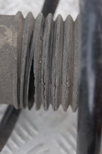 фото thumb №4, Mitsubishi outlander iii 2.2 поворотный кулак перед левая