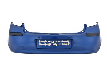 фото thumb №10, Renault clio iii 2005-2009 бампер зад 8200686799