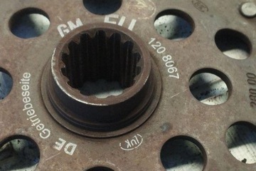 фото thumb №6, Комплект сцепления opel signum 1208067 2.2l дизель 92kw 2003