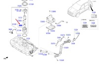 фото thumb №9, Насос пального kia niro mk1 311111w100 nowa оригінальна