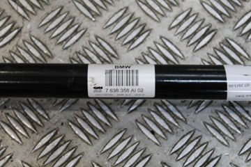 фото thumb №5, Bmw f07 lci рестайлинг полуось зад задняя левая правая 7638357 7638358