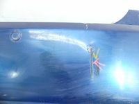 фото thumb №8, Бампер задняя mazda 5 i 05-08 морской 32c