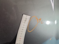 Капот передняя renault clio ii 2 01- szary nv603 Доставка, фото thumb