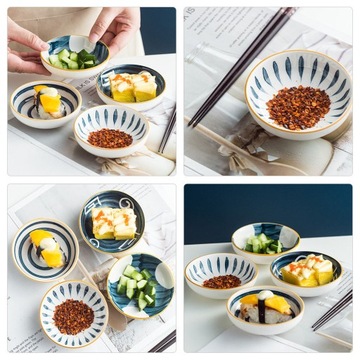 DANIE DO SOSU DIP DISHES