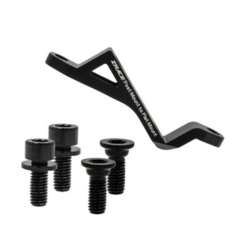 Adapter hamulca tarczowego rama Post Mount > zacisk Flat Mount