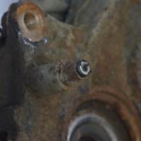 фото thumb №10, Audi q7 4l поворотний кулак задня ліва 7l8505435a