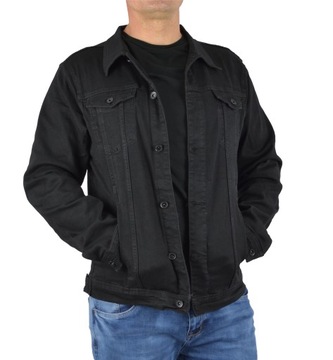 КУРТКА МУЖСКАЯ KATANA ЧЕРНАЯ VIMAN L. JEANS