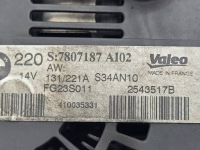 Генератор 221a bmw 7 f01 f02 3.0 d 7807187 Оригинал, фото thumb