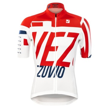 Koszulka męska rowerowa Vezuvio Forza rozmiar S