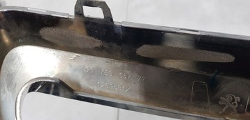 фото thumb №11, Peugeot 2008 i планка хром рамка бампера перед 9678365777