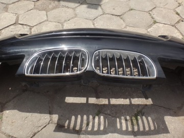 фото thumb №12, Бампер перед переднє bmw x3 e83 aero набір pdc чорний sapphire