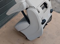 фото thumb №11, Сидіння пасажира ii ряд задній зад mercedes v-klasa w447 шкіра кремовий eu