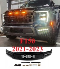 фото thumb №1, Бампер передний - стиль raptor + led ford f-150 f150 2021-2023 kompletny