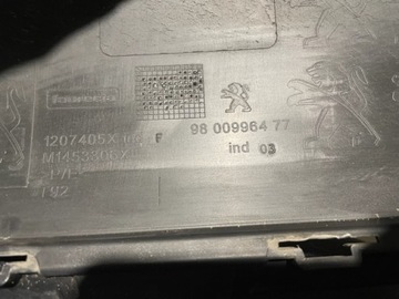 фото thumb №11, Peugeot 308 sw универсал t9 бампер зад 9800996477