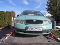 фото thumb №6, Двигун двірник перед skoda fabia i