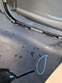 фото thumb №14, Mini cooper r60 countryman бампер задняя + спойлер