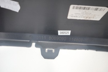 фото thumb №8, Захист бампера накладка накладка решітка bmw x2 f39 m набір 51118069090