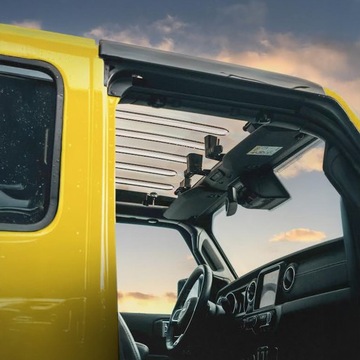 фото thumb №9, Крыша панорамный панель крышный переднее do jeep wrangler jl / jlu 2018-