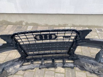 фото thumb №7, Audi q5 8r бампер переднее базовый 2008-2012 8r0807065bgru познань 8r0807061f