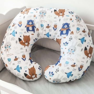 NOVA BEANS БОЛЬШАЯ ПОДУШКА ДЛЯ КОРМЛЕНИЯ W38