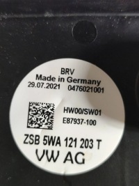 фото thumb №7, Audi q3 f3 golf vii r-line superb iii 2.0tfsi вентилятор радиатора оригинал