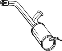 фото thumb №12, Гасник системи випускний задня citroen jumpy fiat scudo peugeot expert