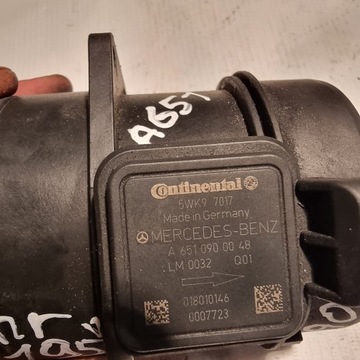 фото thumb №1, Расходомер merc a6510900048 vito sprinter 906 c-klasa w204 w212 2.2 cdi