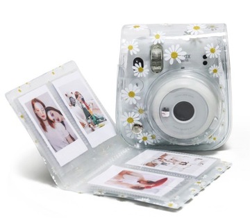 Чехол-обложка + альбом для INSTAX Mini 11/9/8