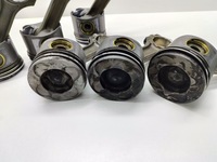 фото thumb №7, Bmw 5 e60 e61 2004 комплект поршень с шатун