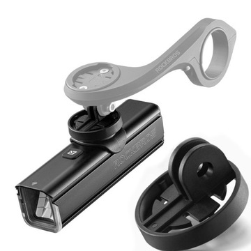 ROCKBROS RHL1500 Мощный велосипедный фонарь 1500 люмен VARIA / крепление GoPro