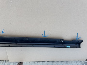 фото thumb №7, Планка пороговая накладка hyundai i30 iii n левая