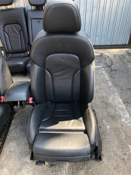 фото thumb №7, Audi q5 8r 2008 - 2016r s-line сидіння ковші шкіра підігрів kpl