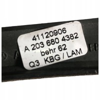 фото thumb №6, Mercedes w203 рамка панель радио 2036804382