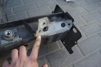 фото thumb №9, Четверть лонжерон левый перед jaguar xf x250