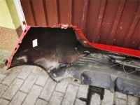 Renault clio iv hb бампер задний  kompletny демонтаж pdc Цена, фото thumb